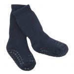 GoBabyGo: antypoślizgowe skarpetki do nauki chodzenia Navy Blue 6-12 msc