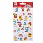 Apli Kids: Naklejki Deszczowy dzień