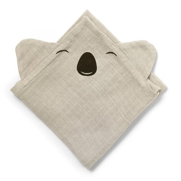 nuuroo: muślinowa pieluszka KOALA Cobblestone 2 szt.