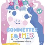 Auzou: Moje pierwsze naklejki kształty Jednorożec