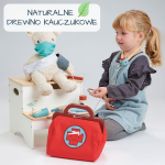 Tender Leaf Toys: zestaw lekarski z kuferkiem - obrazek 2