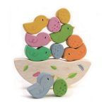 Tender Leaf Toys: Drewniana gra zręcznościowa - Balansujące Małe Ptaszki