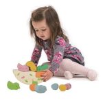 Tender Leaf Toys: Drewniana gra zręcznościowa - Balansujące Małe Ptaszki - obrazek 2