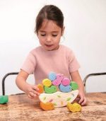 Tender Leaf Toys: Drewniana gra zręcznościowa - Balansujące Małe Ptaszki - obrazek 3