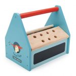Tender Leaf Toys: Drewniana skrzynka z narzędziami