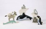 Tender Leaf Toys: Drewniane figurki - zwierzęta polarne - obrazek 2