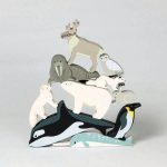 Tender Leaf Toys: Drewniane figurki - zwierzęta polarne - obrazek 3