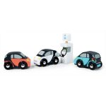Tender Leaf Toys: Zestaw samochodów Smart Car