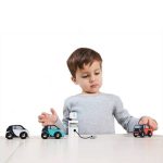Tender Leaf Toys: Zestaw samochodów Smart Car - obrazek 3