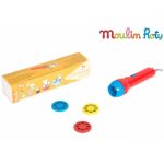 Moulin Roty: Latarka - projektor Grande Famille