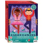 Petit Collage: magnetyczne ubieranki BALET