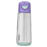 b.box: butelka termiczna z ustnikiem sportowym 500ml | Lilac Pop