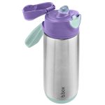 b.box: butelka termiczna z ustnikiem sportowym 500ml | Lilac Pop - obrazek 2