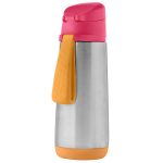 b.box: butelka termiczna z ustnikiem sportowym 500ml | Strawberry Shake - obrazek 4