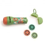 Scratch, Latarka/Projektor XL DINO z pojemnikiem