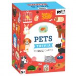 Petit Collage: karty z zagadkami po angielsku Zwierzęta Domowe