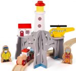 BIGJIGS LATARNIA MORSKA tunel kolejowy na 4 strony - obrazek 3
