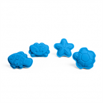BIGJIGS: silikonowe foremki do piasku OCEAN BLUE