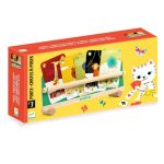 Djeco: Drewniana podstawka do trzymania kart