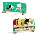 Djeco: Drewniana podstawka do trzymania kart - obrazek 2