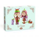 Djeco: TINYLY Figurki LILY & SYLVESTRE