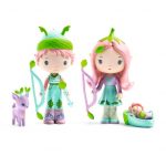 Djeco: TINYLY Figurki LILY & SYLVESTRE - obrazek 2