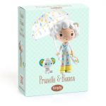 Djeco: TINYLY Figurki PRUNELLE & BLANCA