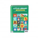 Petit Collage: gra opowiadanie historii biblioteczka