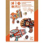 Djeco: ZESTAW kreatywny mozaiki RAKIETY