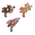 Djeco: ZESTAW kreatywny mozaiki RAKIETY - obrazek 3