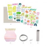 Djeco: ZESTAW kreatywny BUKIET KWIATÓW - obrazek 2