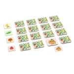 Djeco: Gra memory VEGGY MEMO - obrazek 2