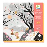 Djeco: Zestaw artystyczny OSTATNI ŚNIEG 6+