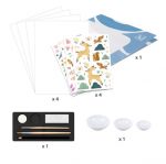 Djeco: Zestaw artystyczny OSTATNI ŚNIEG 6+ - obrazek 4