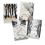 Djeco: Zestaw artystyczny OSTATNI ŚNIEG 6+ - obrazek 3