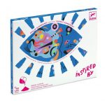 Djeco: Zestaw art. INSPIRACJE - SZTUKA ABSTRAKCJI