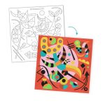 Djeco: Zestaw art. INSPIRACJE - SZTUKA ABSTRAKCJI - obrazek 3