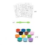 Djeco: Zestaw art. INSPIRACJE - SZTUKA ABSTRAKCJI - obrazek 4