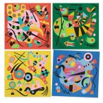 Djeco: Zestaw art. INSPIRACJE - SZTUKA ABSTRAKCJI - obrazek 2