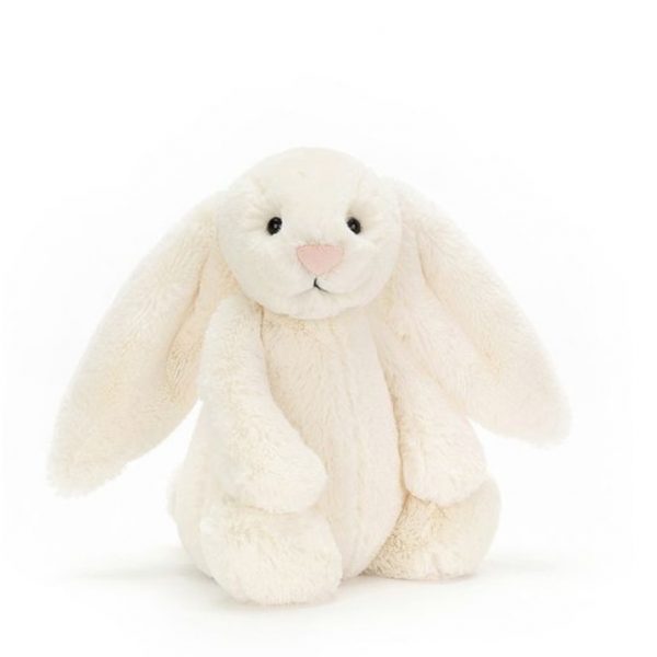 JellyCat: Króliczek kremowy 36cm
