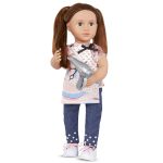 Our Generation: zestaw ubranek strój fryzjerski LOVE to STYLE - obrazek 2