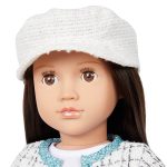Our Generation: lalka LYSIE 46cm – brunetka w żakiecie - obrazek 2