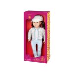 Our Generation: lalka LYSIE 46cm – brunetka w żakiecie - obrazek 3