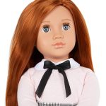 Our Generation: lalka CARLY 46cm - rudowłosa uczennica - obrazek 2