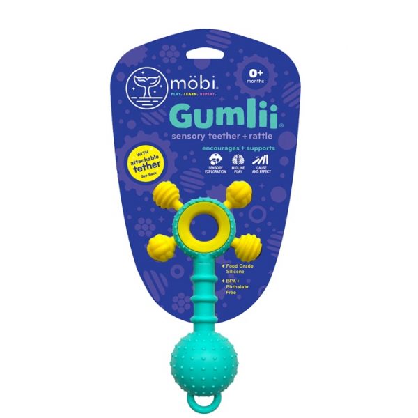 MOBI: Gumlii Gryzak z Grzechotką