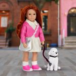 LORI: lalka EMMELINA z pieskiem - obrazek 3