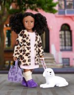 LORI: Laleczka ARIAH z pieskiem - obrazek 4