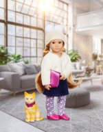 LORI: Laleczka LILITH z kotkiem - obrazek 3