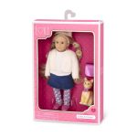 LORI: Laleczka LILITH z kotkiem - obrazek 4