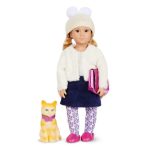 LORI: Laleczka LILITH z kotkiem